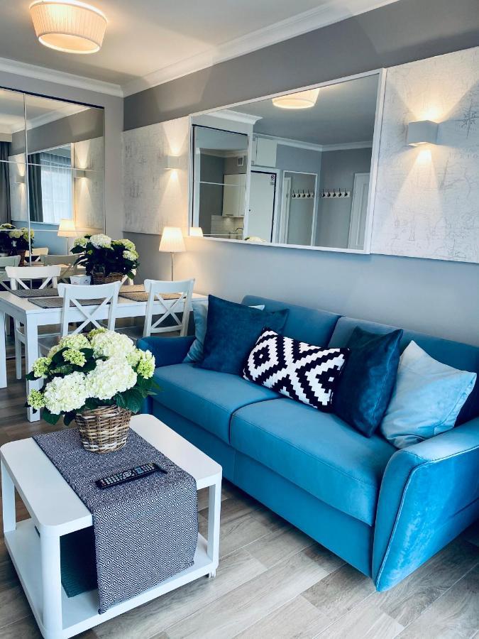 Seahome Horyzont Z Parkingiem Мендзиздрое Екстериор снимка