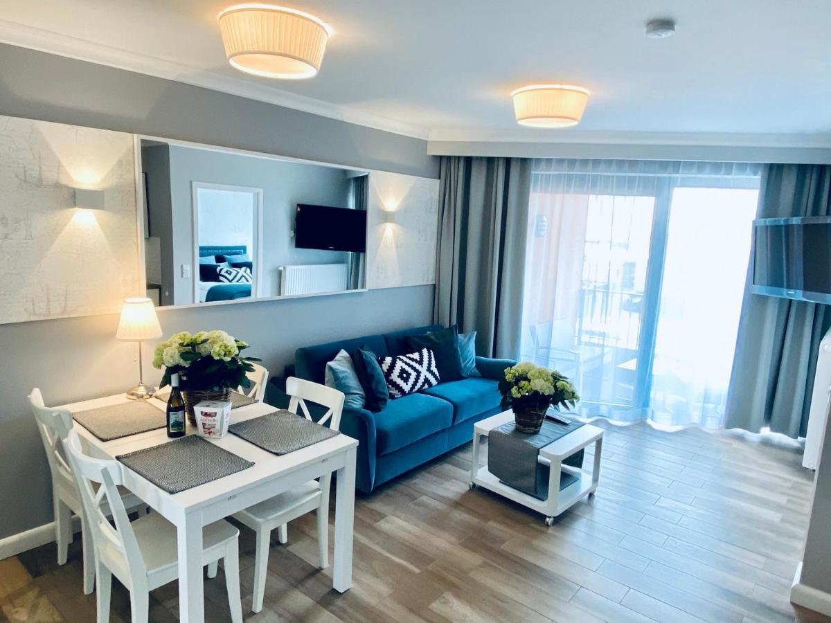 Seahome Horyzont Z Parkingiem Мендзиздрое Екстериор снимка