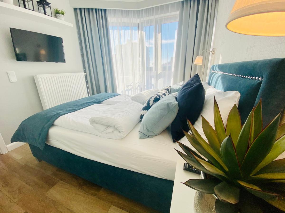 Seahome Horyzont Z Parkingiem Мендзиздрое Екстериор снимка