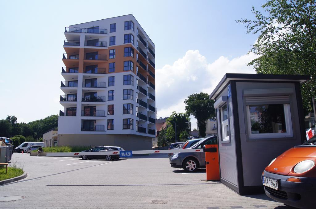 Seahome Horyzont Z Parkingiem Мендзиздрое Екстериор снимка